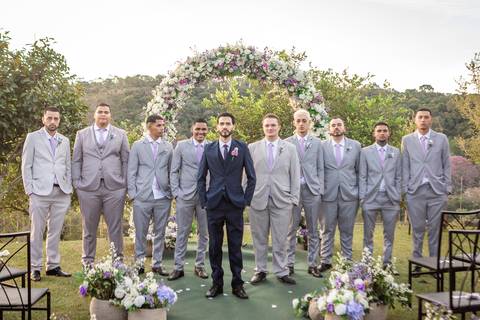 fotografia de casamento emocionante'