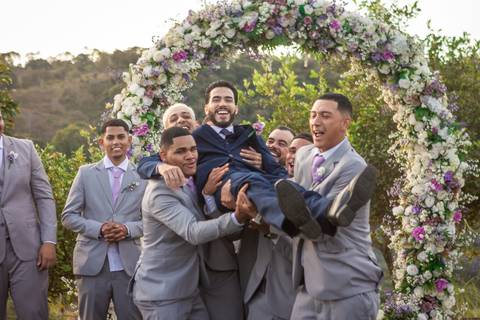 fotografia de casamento emocionante'