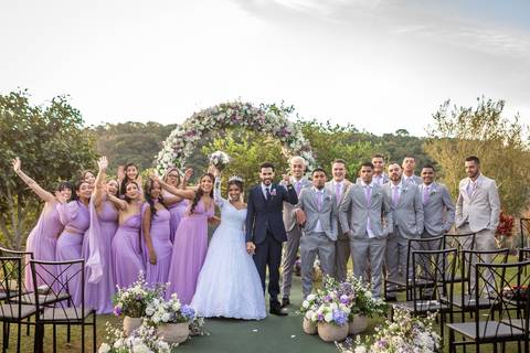 fotografia de casamento emocionante'
