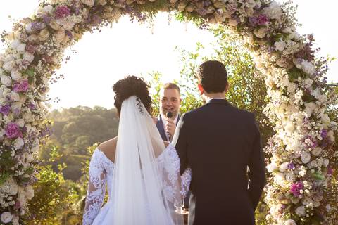 fotografia de casamento São José da Lapa'