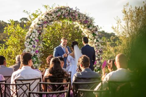 fotografia de casamento São José da Lapa'