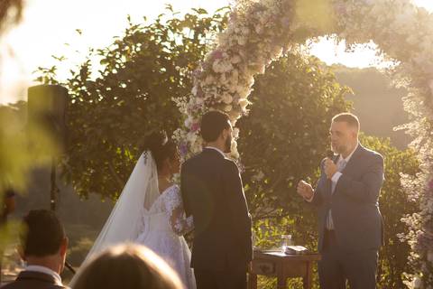 fotografia de casamento São José da Lapa'