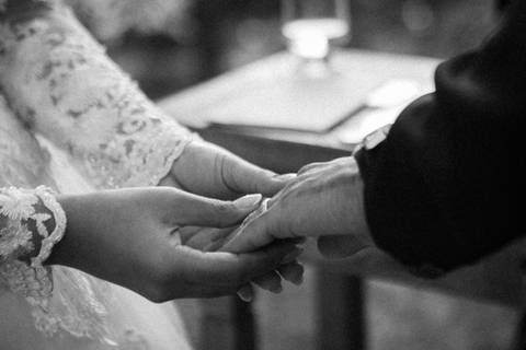 fotografia de casamento natural'