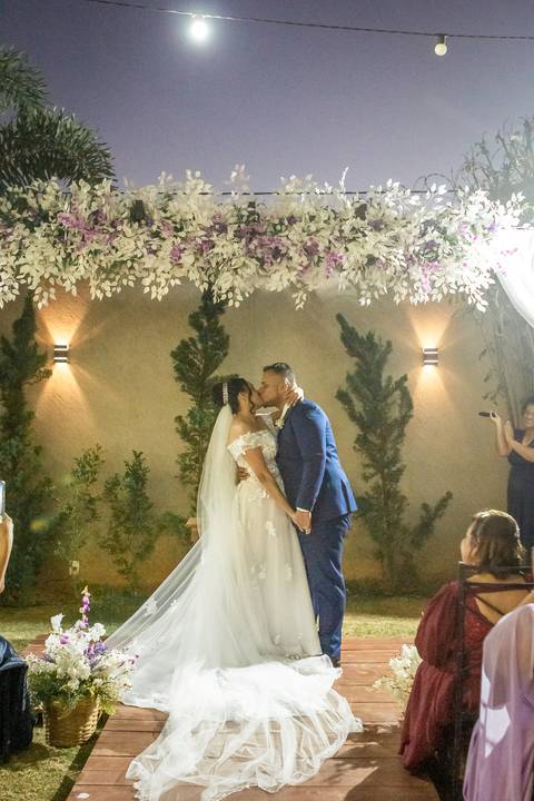 fotografia de casamento natural'