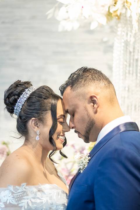 fotografia de casamento natural'