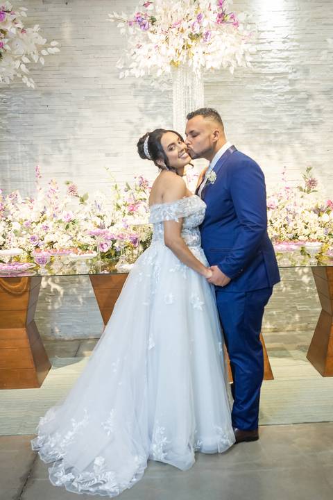 fotografia de casamento emocionante'