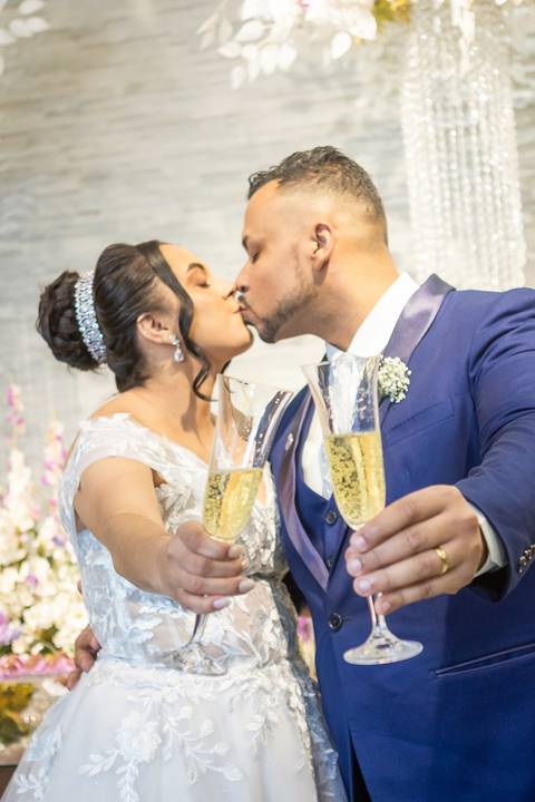 fotografia de casamento emocionante'