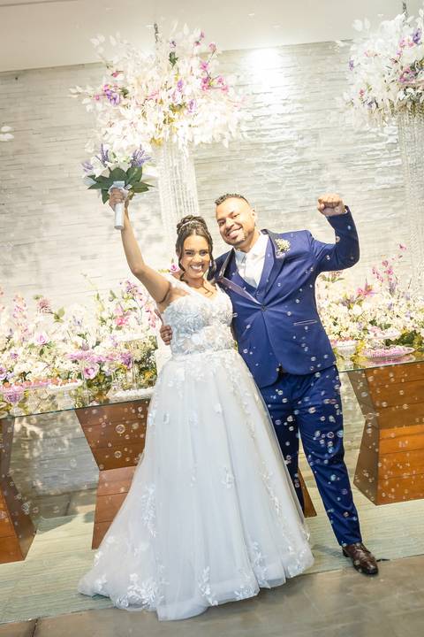 fotografia de casamento emocionante'