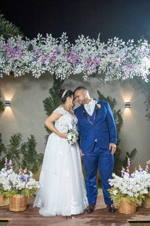 fotografia de casamento emocionante'