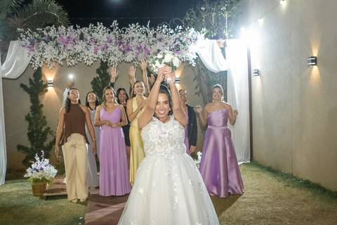 fotografia de casamento emocionante'