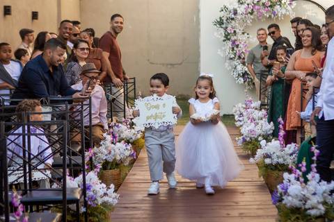 casamento no Espaço Roma'