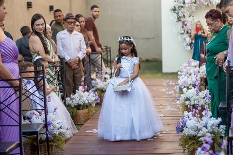 casamento no Espaço Roma'