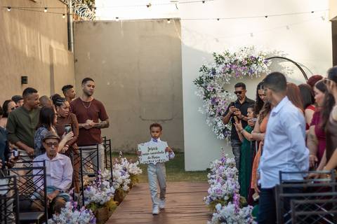 casamento no Espaço Roma'