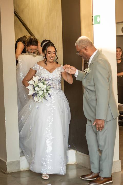 casamento no Espaço Roma'