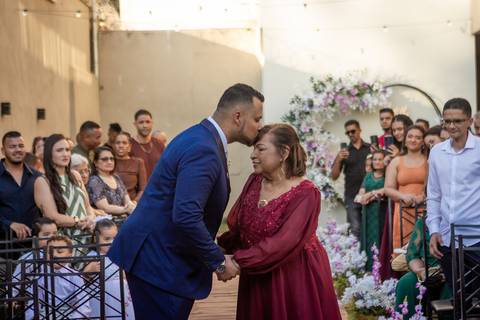 casamento no Espaço Roma'