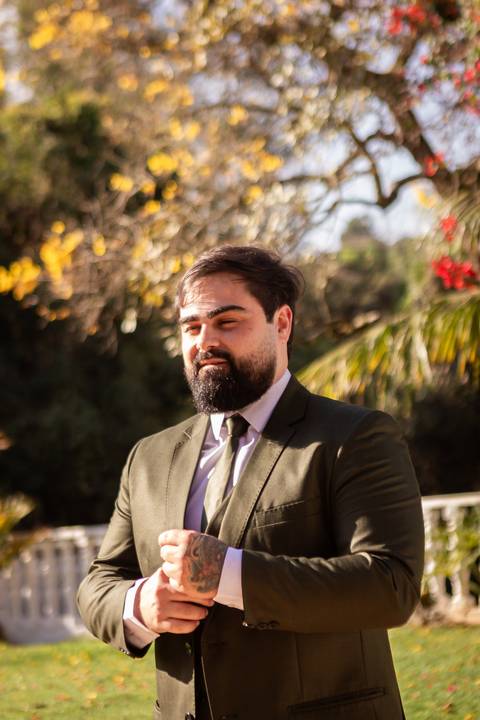 Casamento no Espaço Solar Imperial'