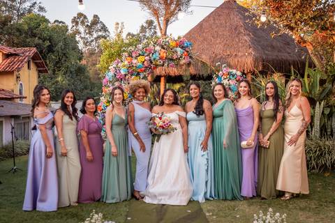 Fotografia de casamento natural e elegante'