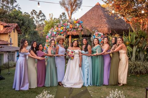 Fotografia de casamento natural e elegante'