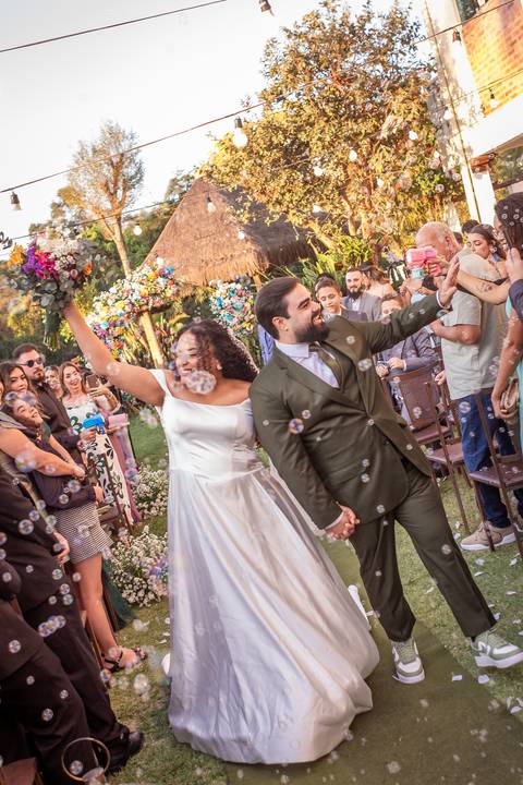 Fotografia de casamento natural e elegante'