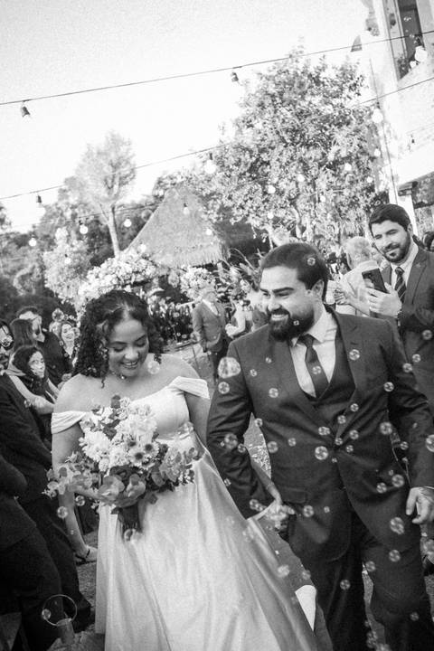 Fotografia de casamento natural e elegante'