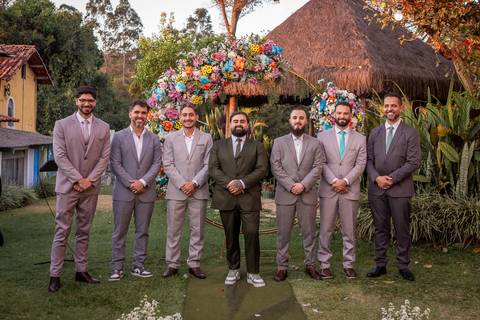 Fotografia de casamento natural e elegante'