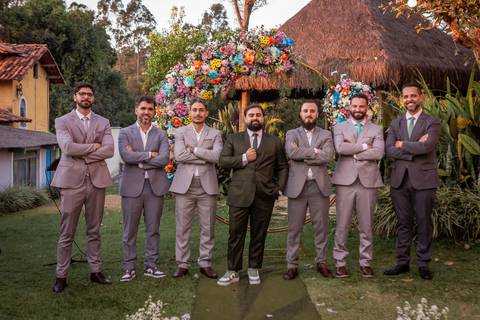 Fotografia de casamento natural e elegante'