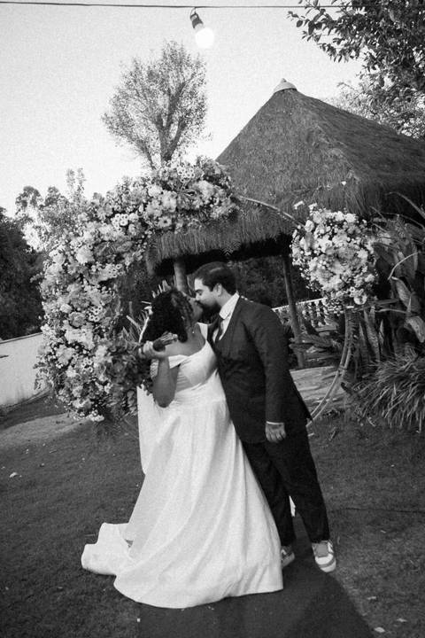 Fotografia de casamento natural e elegante'