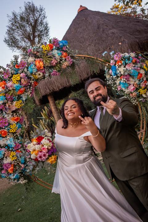 Fotografia documental de casamento'