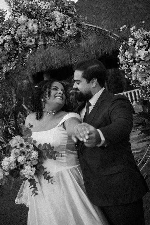 Fotografia documental de casamento'