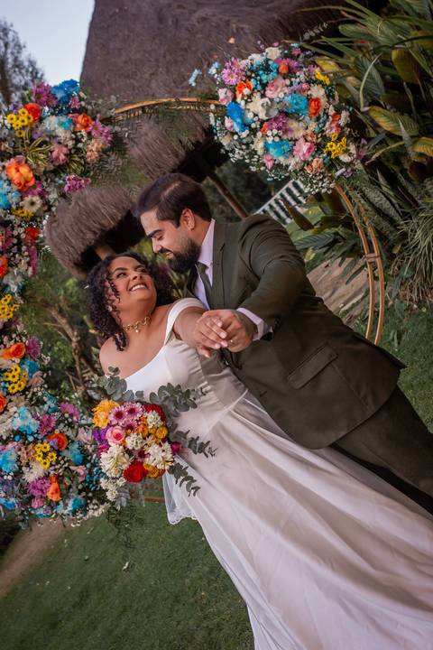 Fotografia documental de casamento'