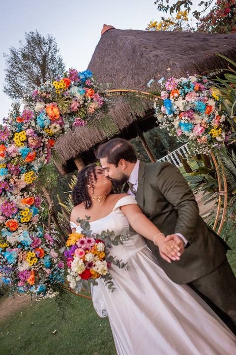 Fotografia documental de casamento'