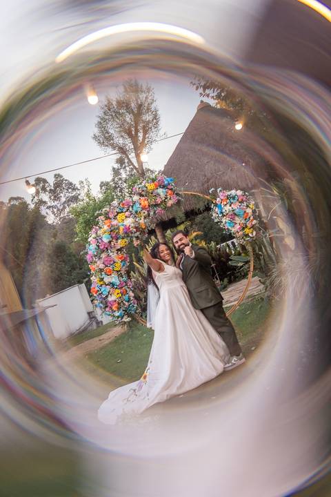 Fotografia documental de casamento'