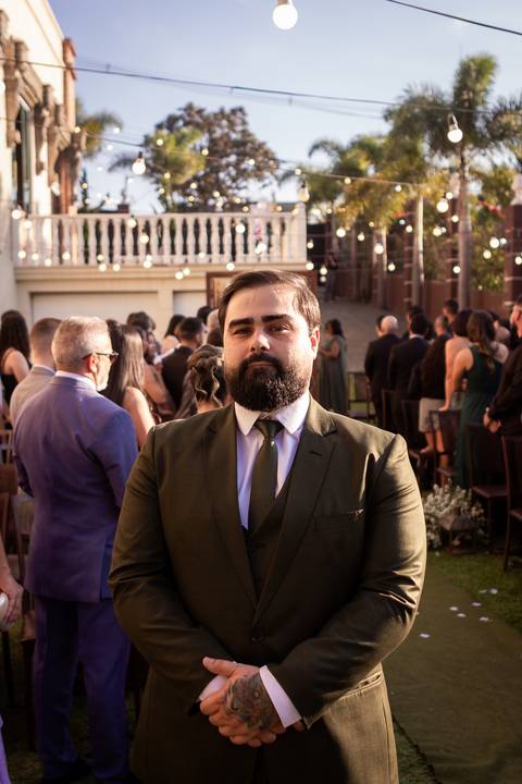 Fotografia documental de casamento'