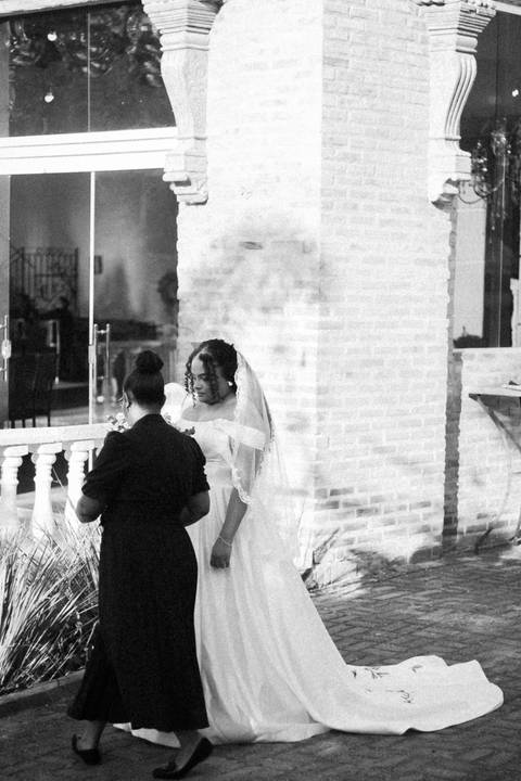 Fotografia documental de casamento'
