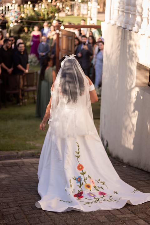 Fotografia documental de casamento'