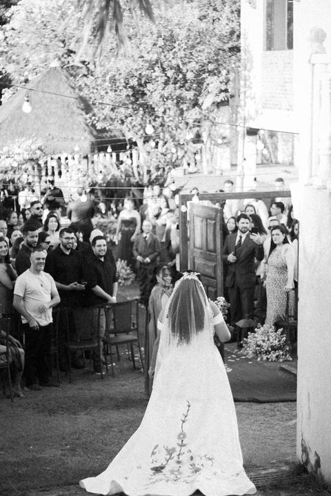 Fotografia documental de casamento'