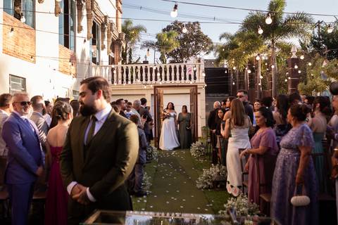 Fotografia documental de casamento'