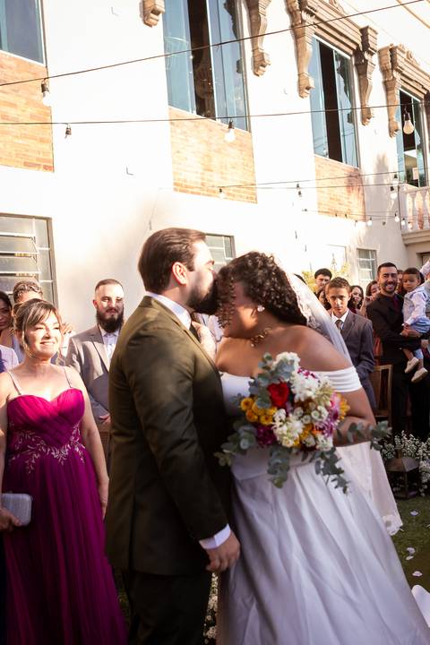 Fotografia de casamento natural e elegante'