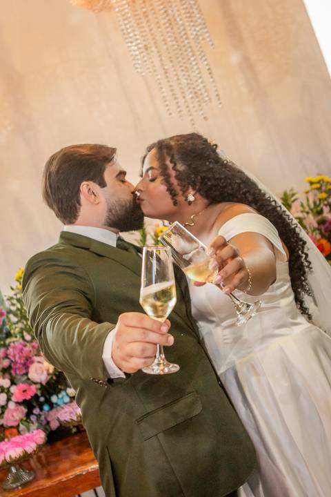 Fotografia documental de casamento'