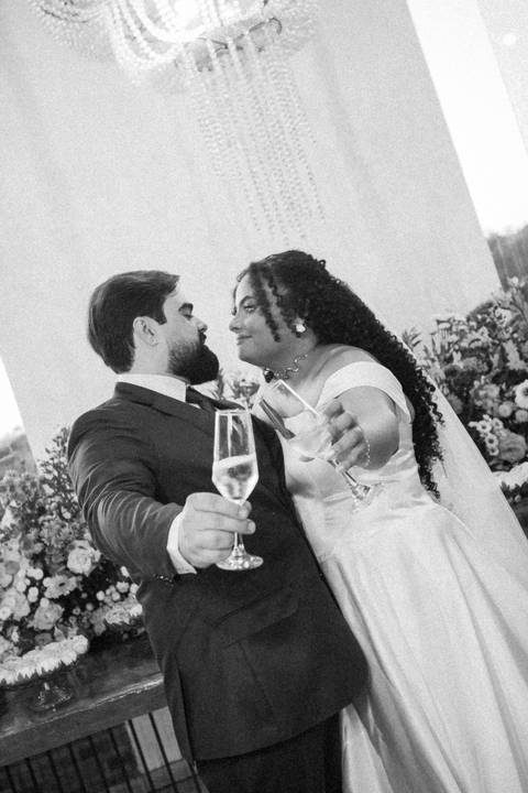 Fotografia documental de casamento'