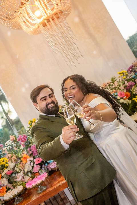 Fotografia documental de casamento'