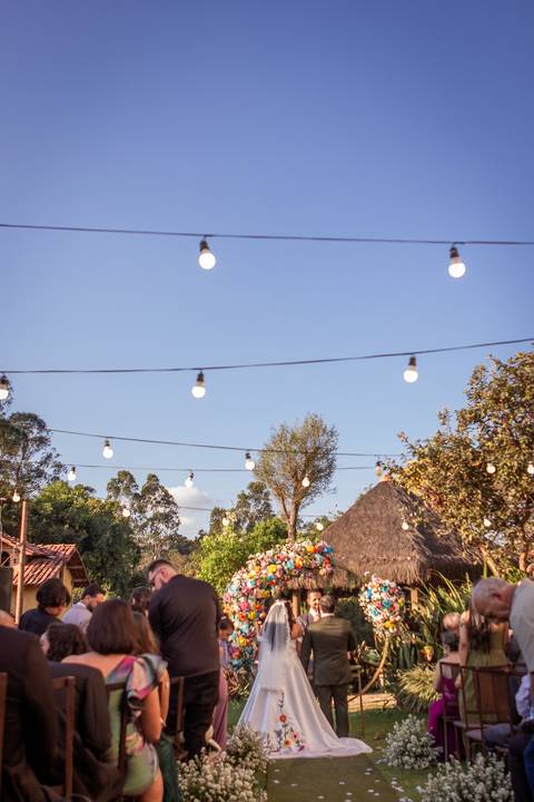 Fotografia de casamento natural e elegante'
