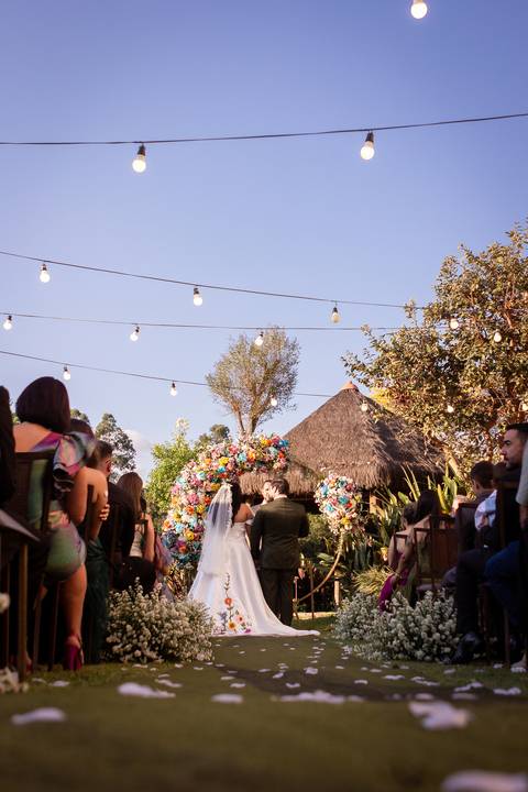 Fotografia de casamento natural e elegante'
