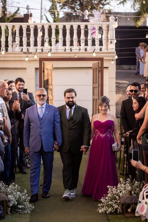 Fotografia documental de casamento'