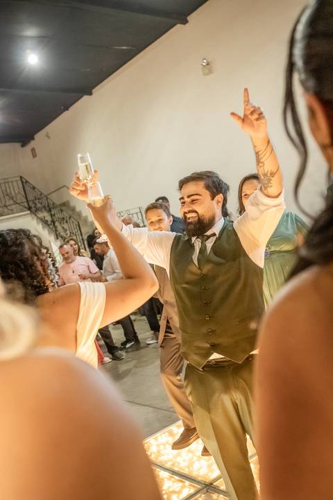 Fotografia documental de casamento'