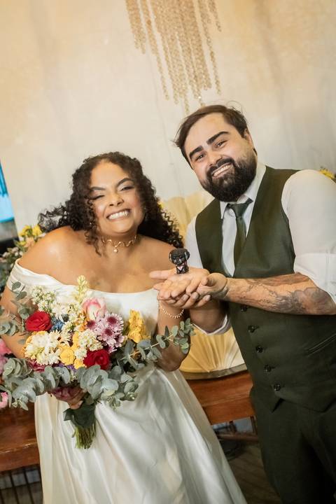 Fotografia de casamento em Contagem MG'