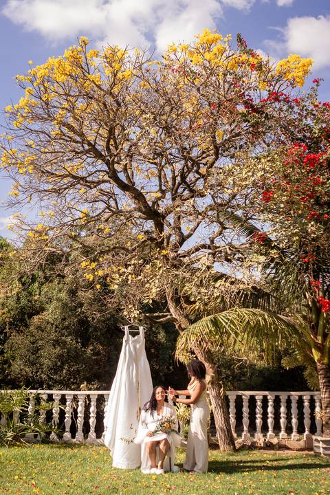 Casamento no Solar Imperial'