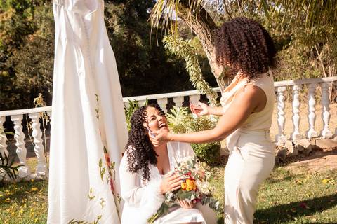 Casamento no Solar Imperial'