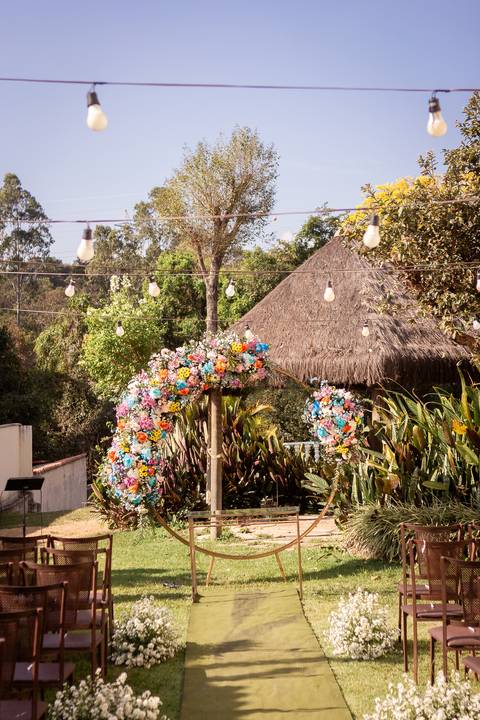 Casamento no Solar Imperial'