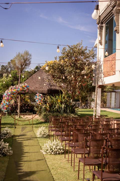 Casamento no Solar Imperial'